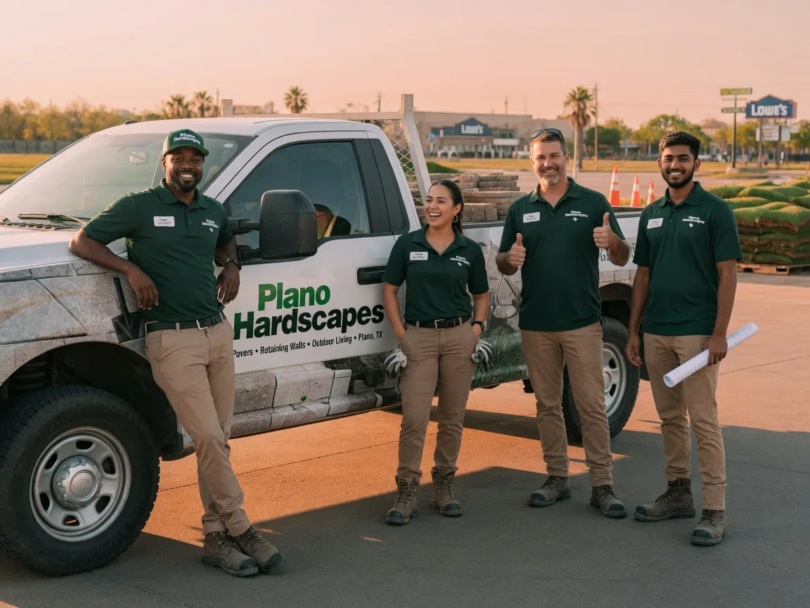Hardscape Design company in Rusk, TX